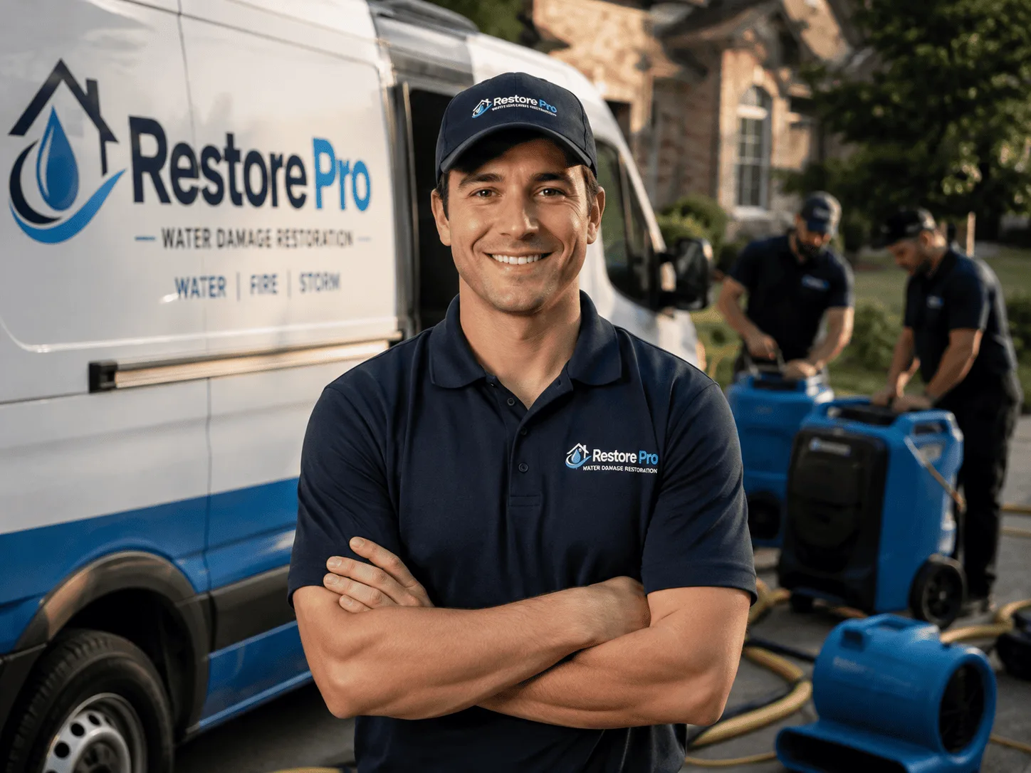 Water Damage Restoration company in Cosmopolis, WA
