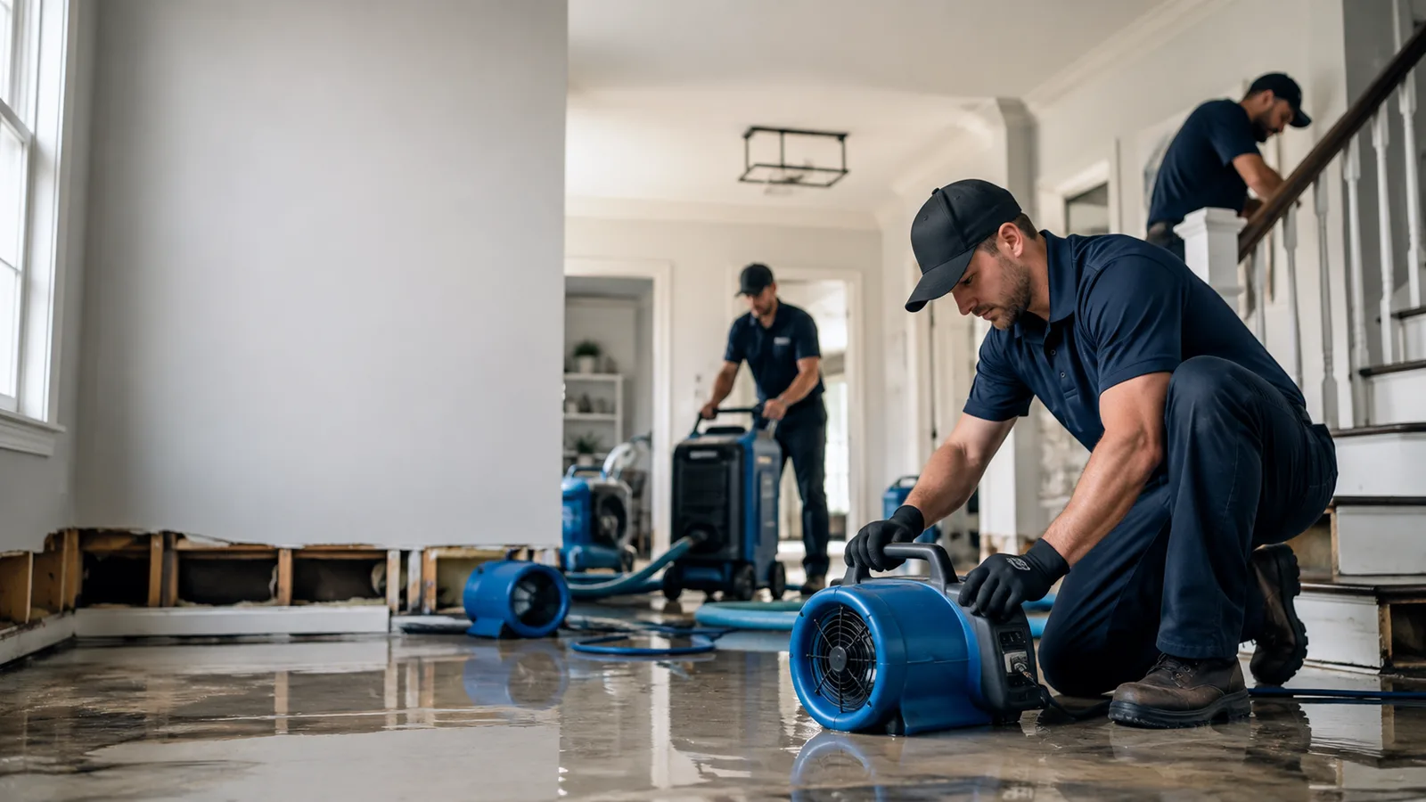 Water Damage Restoration in Cosmopolis, WA near me